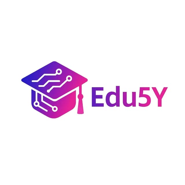 Edu5Y logo — school management and education CRM software India by RetconSoft