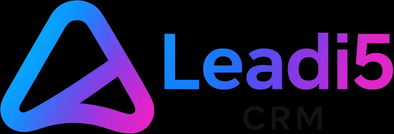 Leadi5 CRM logo — real estate CRM India and best CRM for property sales teams