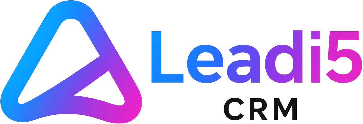 Leadi5 CRM Logo